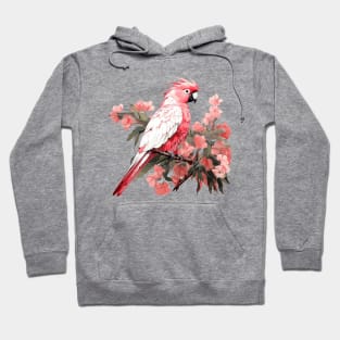 Rose Breasted Cockatoo Hoodie